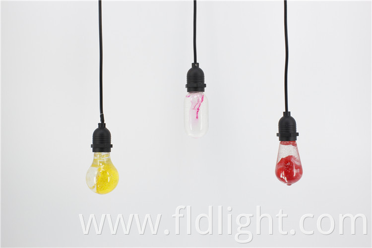 Energy saving festival resin wishing lighting